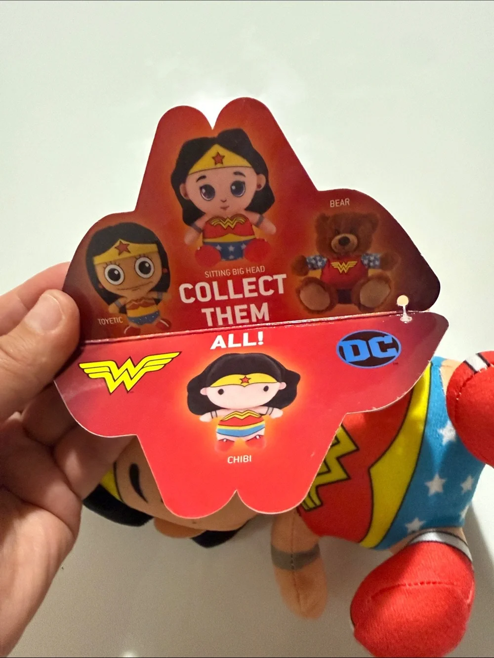 Justice League soft plush